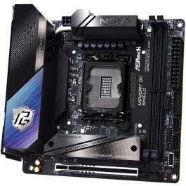 ASRock Z890I NOVA WiFi (1851) Placa Base Intel Z890 LGA 1851 DDR5 Mini-ITX para Intel Core Ultra (Series 2)