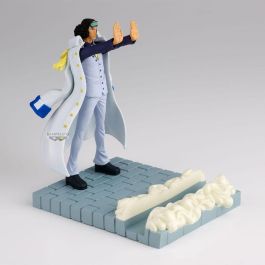 Banpresto BP28929P Figura Coleccionable One Piece: Aokiji Kuzan Fl, Pre-pintada, 12 cm PVC y ABS, para fans y coleccionistas