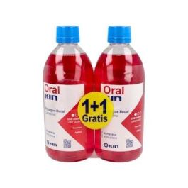 KIN Oralkin Enjuague Bucal 500ml 2x1 Precio: 17.5000001. SKU: B17J22AEFM