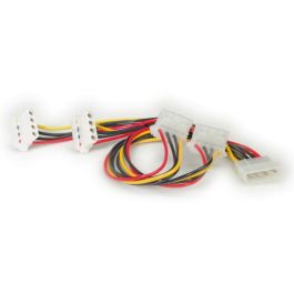 ROLINE 11.03.1003 Y-Kabel 4 pol. HDD / 4x 4 pol. HDD abgewinkelt 0,45m Precio: 12.9591. SKU: B12XK7VDM2