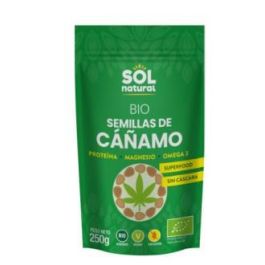 SOLNATURAL Semillas de Cáñamo Bio 250 g Precio: 10.5000005. SKU: B1GTL5MLYM