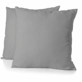 Juego de 2 fundas de almohada - HOME LINGE PASSION - 63 x 63 cm - Gris claro Precio: 24.58999994. SKU: B129ZZF8CJ