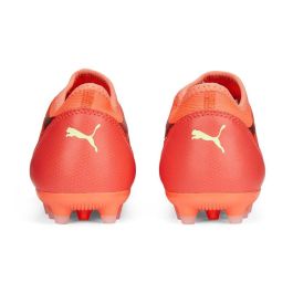 Botas de Fútbol para Niños Puma Ultra Match LL MG Naranja