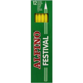 Alpino Lápices De Colores Festival Amarillo Caja 12 Ud Precio: 2.50000036. SKU: B1DNQ7KY3K
