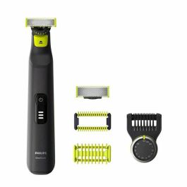 Philips OneBlade Pro 360 - cortapelos eléctrico para barba, afeitadora y recortadora para el cuerpo, 1 cuchilla 360, 1 peine de 14 de altura, 1 kit para el cuerpo Precio: 85.88999991. SKU: S0441984