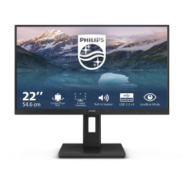 Philips 222S9JML Monitor de 21.5" Full HD VA 4ms HDMI DP USB Negro Ajuste en Altura Pivotante