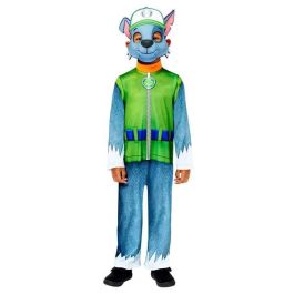 Liragram Disfraz Rocky Good para Niño Talla 4-6 Años