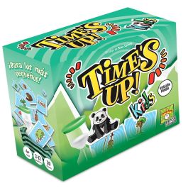 Asmodee Times Up Kids 2 Rptuki02 Juego de Mesa Cooperativo para Niños +4 Años Español