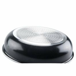 Arthur Martin Set 3 Sartenes 20/24/28cm Antiadherente Efecto Piedra, Compatibles Inducción