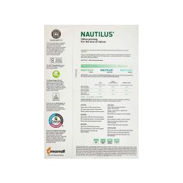 Papel Fotocopiadora Nautilus Superwhite 100% Reciclado Din A4 80 gramos Paquete De 500 Hojas