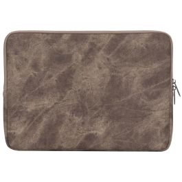 Rivacase 8904 Funda para Portátil de 14 pulgadas beige