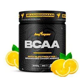 BIGMAN BCAA + Electrolytes Sabor Limonada, 300 Gr Precio: 20.5000004. SKU: B1EY3E5JHW