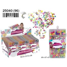 Maletín de Abalorios y Accesorios para Pulseras y Collares - Kit de Manualidades DIY para Niños +3 Años - 10x17x2 cm Precio: 2.6899994. SKU: B1BZZZ33AH