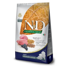 Farmina N&D Dog Puppy Ancestral Medium Maxi Cordero 12 kg Precio: 63.39168. SKU: B1B62VQFBZ