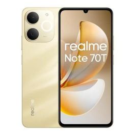 Smartphone Realme NOTE 70T 4 GB RAM 128 GB 6,74" Unisoc Dorado Precio: 107.79000045. SKU: B1JS2RXEN2
