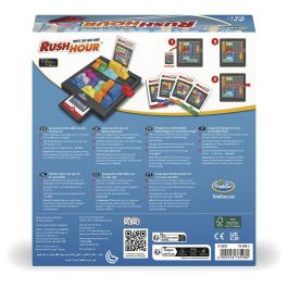 Ravensburger Juego Lógica Rush Hour Refresh - Entrena la mente y desarrolla razonamiento lógico, aptitud para resolver problemas, edad recomendada 8+ Ravensburger Juego Lógica Rush Hour Refresh - Entrena la mente y desarrolla razonamiento lógico, aptitud para resolver problemas, edad recomendada 8+