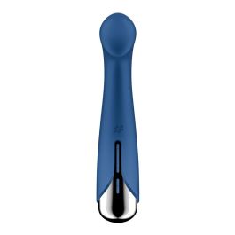 Vibrador Punto G Satisfyer Spinning G-Spot 1 Azul Vibrador Punto G Satisfyer Spinning G-Spot 1 Azul