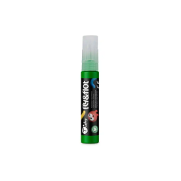 Tcolors Rotulador Fly & Flot, Efecto 3D Volumétrico que Flota, 25 ml, Color Verde, para Decorar Papel, Cartón, Madera, Tela y Crear Figuras Precio: 5.9895. SKU: B13FZPKFYP