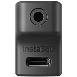Insta360 Ace Pro Adaptador de Micrófono para Cámara de Acción