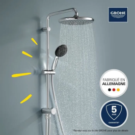 Columna de Ducha Grohe Vitalio Start System 250 ABS