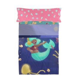 Juego de Sábanas HappyFriday Mr Fox Happy Mermaid Multicolor Cama de 105 2 Piezas Precio: 32.58999964. SKU: B1BNZGPA35