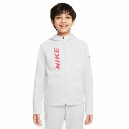 Chaqueta Deportiva para Niños Nike Therma-FIT Gris