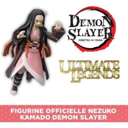 Bandai BAN1736489465155 Figura Articulada Ultimate Legends HD Demon Slayer Kamado Nezuko 12 cm