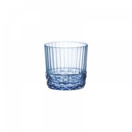 Bormioli Rocco Vaso America20S Sapphire Blue 370 ml (6 Unidades) Apto Lavavajillas Precio: 39.49999988. SKU: B19C2SRV2A