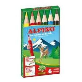Alpino Lápices De Colores Cortos 85 mm Estuche De 6 C-Surtidos Precio: 0.95000004. SKU: B1K8WPSW73