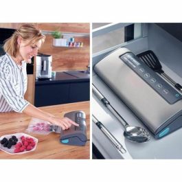 Leifheit Vacu Power 500 03236 Envasadora al Vacío con 10 Bolsas - Gris