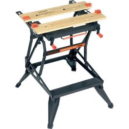BLACK & DECKER WM550 Banco de Trabajo con Sujeción Vertical, Soporta 250 kg, Mordaza 226 mm Precio: 125.49999968. SKU: B1GC3ZF6JS