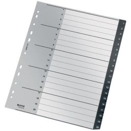 Indice Leitz Pp Recycle Numerico A4+ Pestañas 1-20 11 Taladros Negro Precio: 7.49999987. SKU: B138FE5T3G