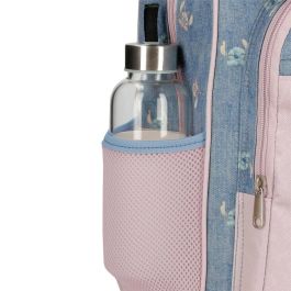JOUMMA BAGS Trolley Disney Stitch 'You Are Magical' 33cm con 2 Bolsillos Laterales y Bolsillo para Botella