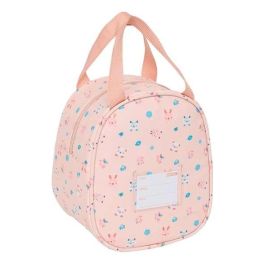 Portameriendas Térmico Safta Jirafa Coral 19 x 22 x 14 cm