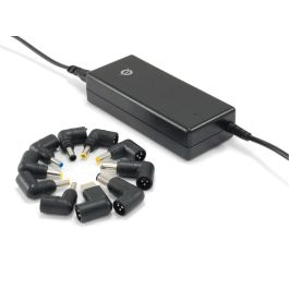 CONCEPTRONIC CARGADOR UNIVERSAL DE PORTATIL 90W AUTOMATICO 18.5V A 20V 10TIPS Precio: 29.49999965. SKU: S8425870