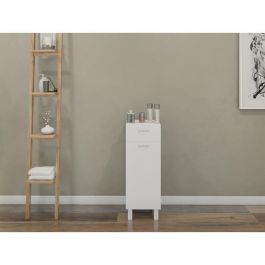 ESSENTIAL - Mueble 1 puerta 1 cajón - Blanco - L 30 cm ESSENTIAL - Mueble 1 puerta 1 cajón - Blanco - L 30 cm