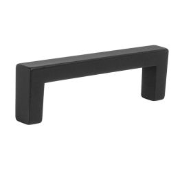 HERRAJES ALK Tirador Zamak Evan Distancia 96 Negro Mate Precio: 2.50000036. SKU: B12FZLD99Z