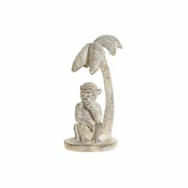 Figura Tropical DKD Home Decor Blanco 12 x 29 x 15 cm