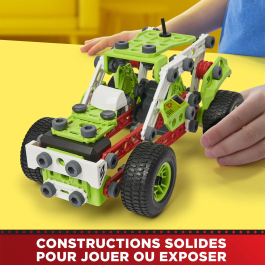 Bandai APM19102 Meccano Coche de Retroficción