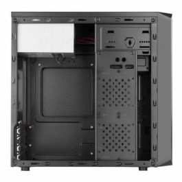 NOX LITE030 Mini Torre Compacta para PC, Compatible Micro ATX/Mini ITX, Fuente 500W, USB 3.0, Negra, Soporta hasta 315mm GPU