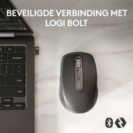 Logitech MX Anywhere 3S for Business Performance Ratón Inalámbrico 8000 DPI en Cristal, Clic Silencioso, MagSpeed, Logi Bolt Logitech MX Anywhere 3S for Business Performance Ratón Inalámbrico 8000 DPI en Cristal, Clic Silencioso, MagSpeed, Logi Bolt