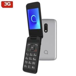 TELÉFONO MÓVIL ALCATEL 3025 METALLIC SILVER - PANTALLA 2.8"/7.11CM QVGA - 3G -128MB RAM - 256MB ROM - MICROSD - BT 2.1 - CAM 2MPX - BAT 970MAH TELÉFONO MÓVIL ALCATEL 3025 METALLIC SILVER - PANTALLA 2.8"/7.11CM QVGA - 3G -128MB RAM - 256MB ROM - MICROSD - BT 2.1 - CAM 2MPX - BAT 970MAH