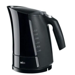 Braun WK500BK Hervidor Eléctrico Multiquick 5 - 1.6 L - Negro Precio: 51.94999964. SKU: B1BSDNZ3TK