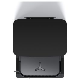 ECOVACS Deebot X2 Omni Saug-Wischroboter con Estación Base Automática, Negro, Navegación LiDAR, Aspira y Friega