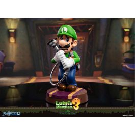 First 4 Figures Figura Estándar Luigi's Mansion 3 PVC 25cm Nintendo Switch Precio: 74.50000008. SKU: B18TFGHSGB