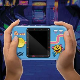 Pocket Player PRO - Ms. Ms. Pac-Man - Juego retrogaming - Pantalla de alta resolución de 7 cm