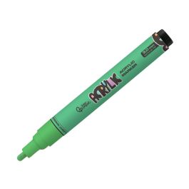 Rotulador Liderpapel Acrylic Base Agua Todo Tipo De Superficie Punta Redonda 3 mm Verde Claro Rotulador Liderpapel Acrylic Base Agua Todo Tipo De Superficie Punta Redonda 3 mm Verde Claro