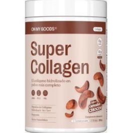 OH MY GOODS Super Collagen Chocolate 300g con Magnesio, Ácido Hialurónico y Vitaminas B para Pelo, Piel y Articulaciones Precio: 23.6900004. SKU: B1E3DWMP6E