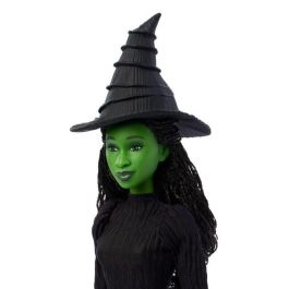 Mattel HYM40 Muñeca Musical Elphaba de Wicked, Figura de Personaje Cantante del Famoso Musical, Incluye Vestido Detallado y Accesorios