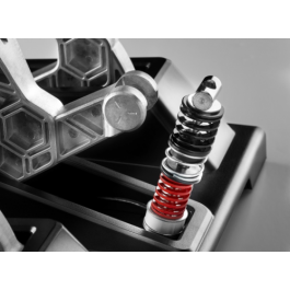 Thrustmaster T-LCM Pedales Magnéticos con Load Cell para PC, PS4, Xbox One - Negro, Acero Inoxidable - 4060121